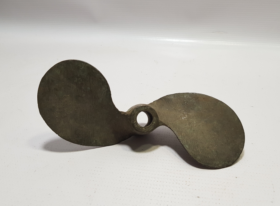 ANTİKA BRONZ NADİR GEMİ PERVANESİ