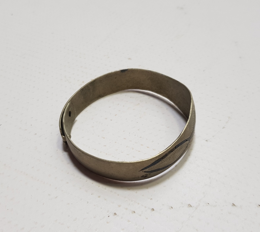 OSMANLI DÖNEMİ ÜZERİ SAVATLI NAZAR - GÖZ BİLEZİĞİ