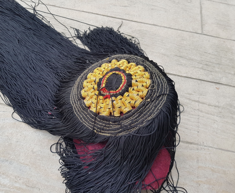 OSMANLI DÖNEMİ ÇOK NADİR İPEK İBRİŞİMLİ VAN YÖRESİ GELİN BAŞLIĞI