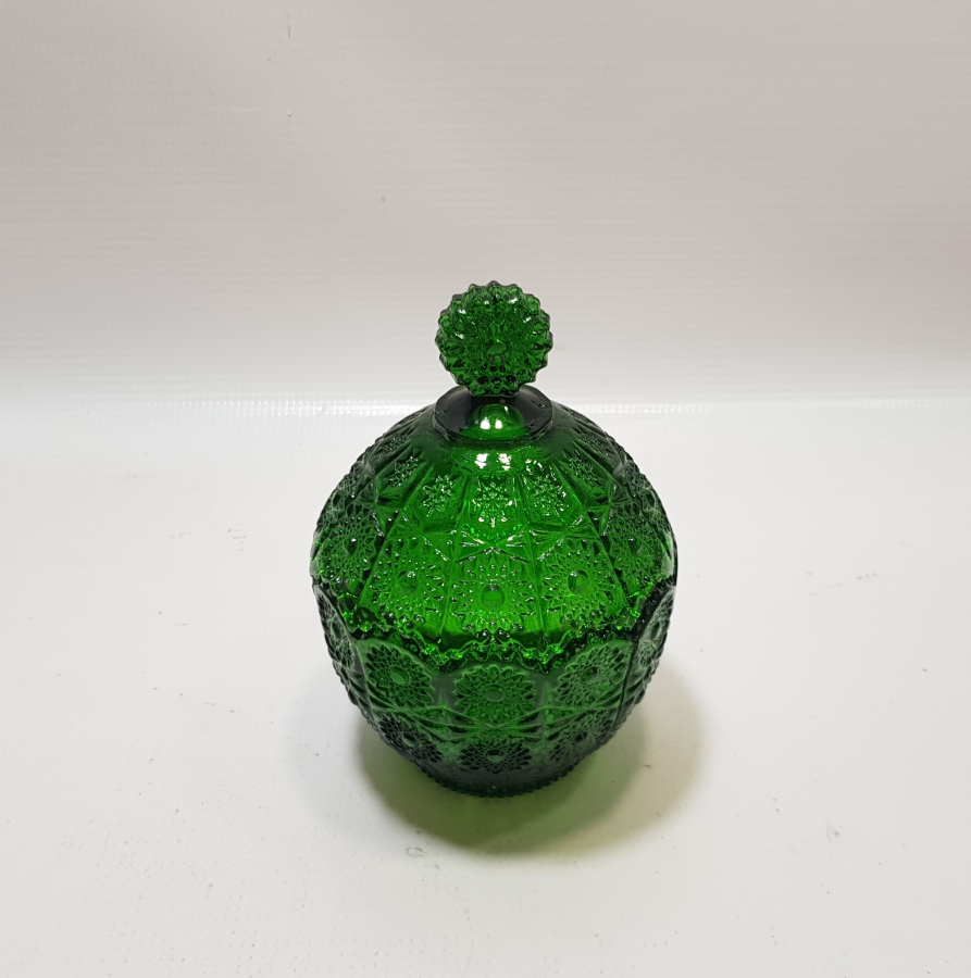 NADİR RENKTE OSMANLI YILDIZLI OSMANLI DÖNEMİ KAPAKLI MACUNLUK