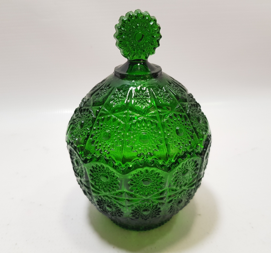 NADİR RENKTE OSMANLI YILDIZLI OSMANLI DÖNEMİ KAPAKLI MACUNLUK