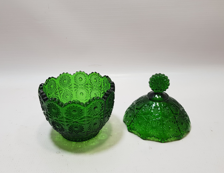 NADİR RENKTE OSMANLI YILDIZLI OSMANLI DÖNEMİ KAPAKLI MACUNLUK