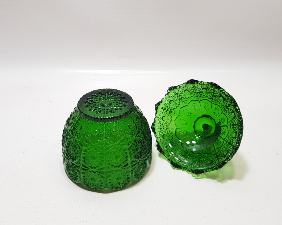 NADİR RENKTE OSMANLI YILDIZLI OSMANLI DÖNEMİ KAPAKLI MACUNLUK