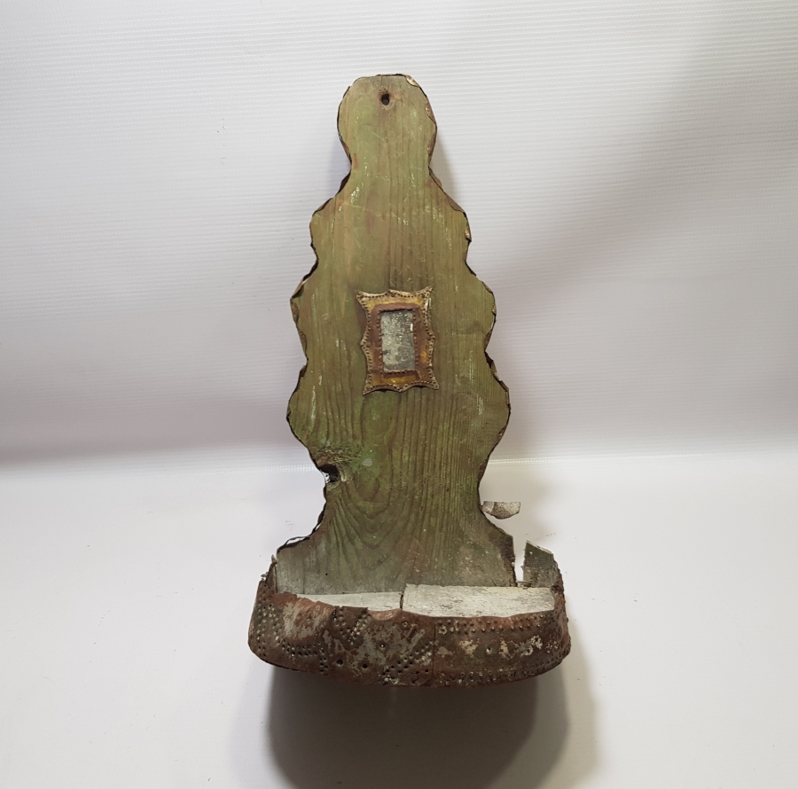 OSMANLI DÖNEMİ AYNALI GELİN LAMBALIĞI