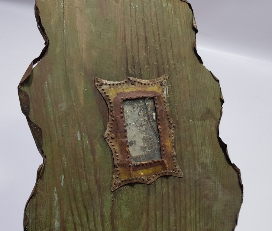 OSMANLI DÖNEMİ AYNALI GELİN LAMBALIĞI