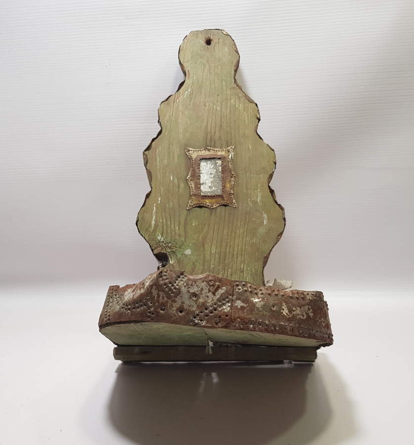 OSMANLI DÖNEMİ AYNALI GELİN LAMBALIĞI