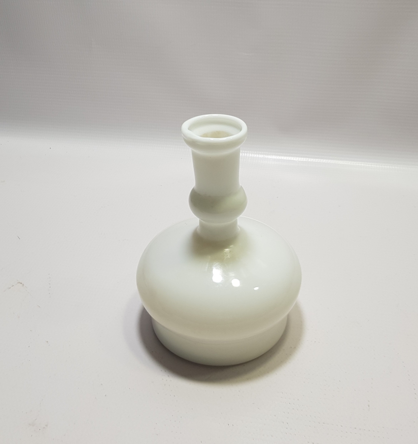 OSMANLI DÖNEMİ NADİR FORMDA İLK DÖNEM OPALİN HIRKA-İ SAADET ZEMZEM SULUĞU