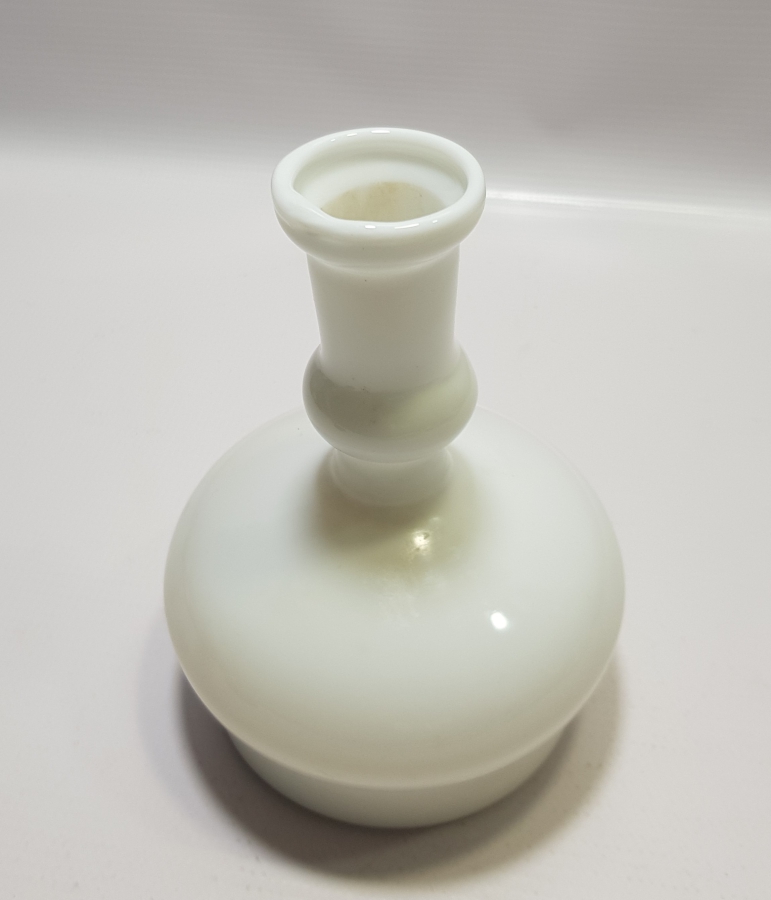 OSMANLI DÖNEMİ NADİR FORMDA İLK DÖNEM OPALİN HIRKA-İ SAADET ZEMZEM SULUĞU