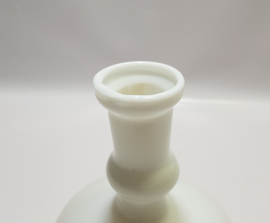 OSMANLI DÖNEMİ NADİR FORMDA İLK DÖNEM OPALİN HIRKA-İ SAADET ZEMZEM SULUĞU