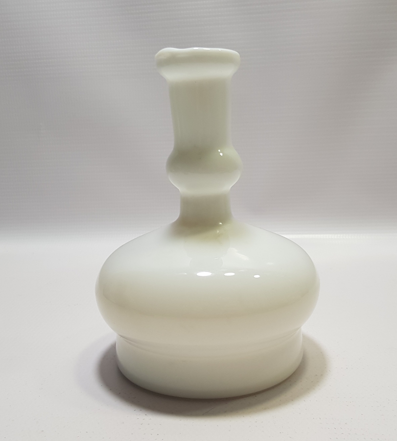 OSMANLI DÖNEMİ NADİR FORMDA İLK DÖNEM OPALİN HIRKA-İ SAADET ZEMZEM SULUĞU