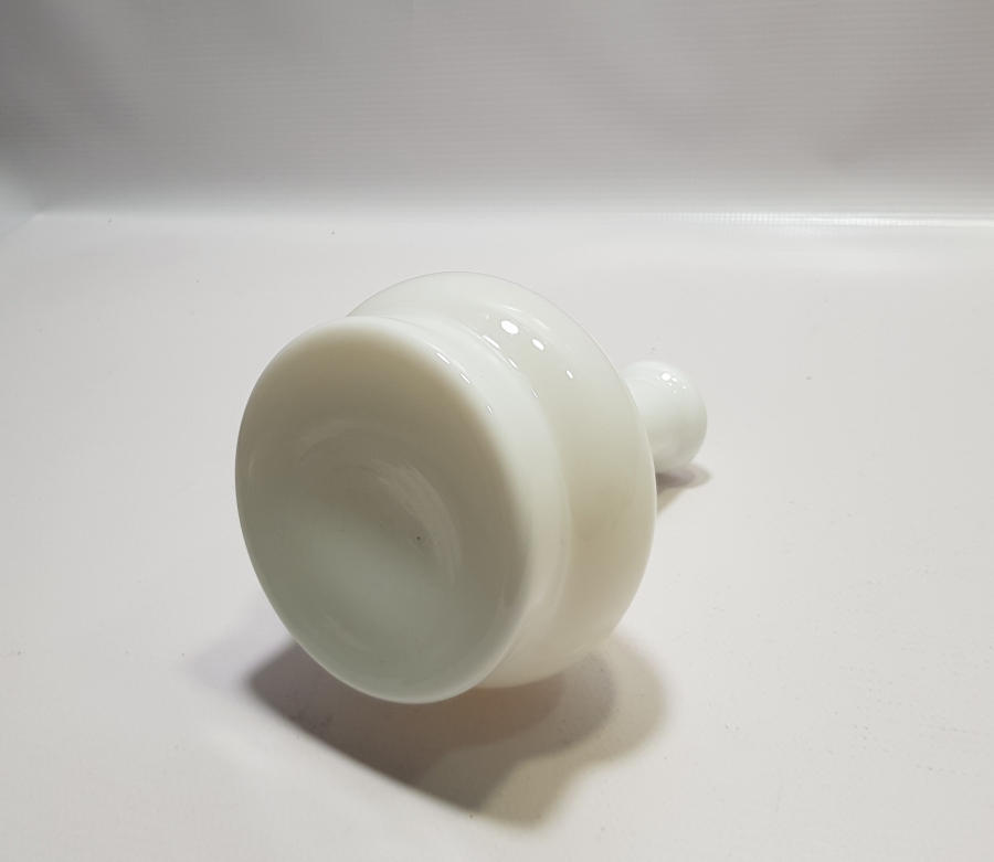 OSMANLI DÖNEMİ NADİR FORMDA İLK DÖNEM OPALİN HIRKA-İ SAADET ZEMZEM SULUĞU