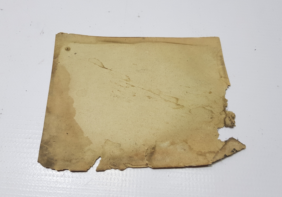 OSMANLI DÖNEMİ NADİR BİLET