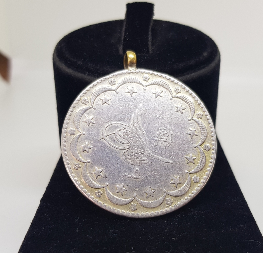 SULTAN MEHMET REŞAT HAN DÖNEMİ 20 KURUŞ MECİDİYE