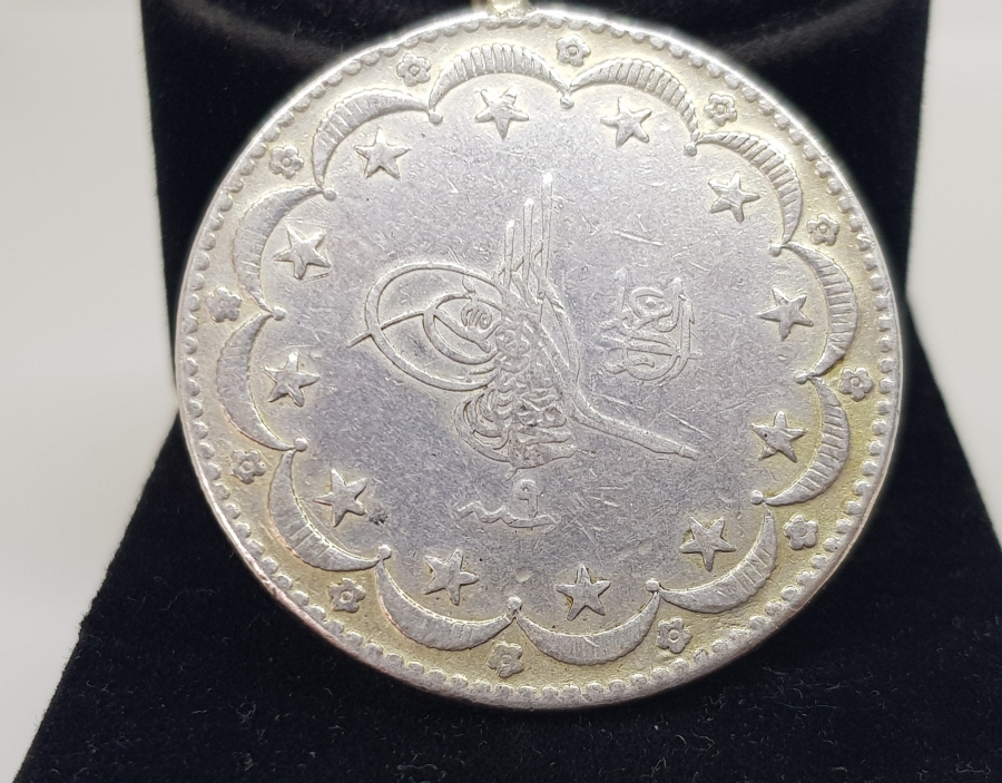 SULTAN MEHMET REŞAT HAN DÖNEMİ 20 KURUŞ MECİDİYE