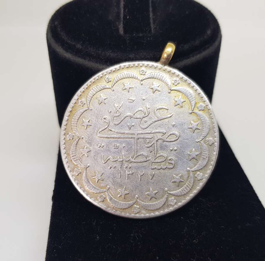 SULTAN MEHMET REŞAT HAN DÖNEMİ 20 KURUŞ MECİDİYE