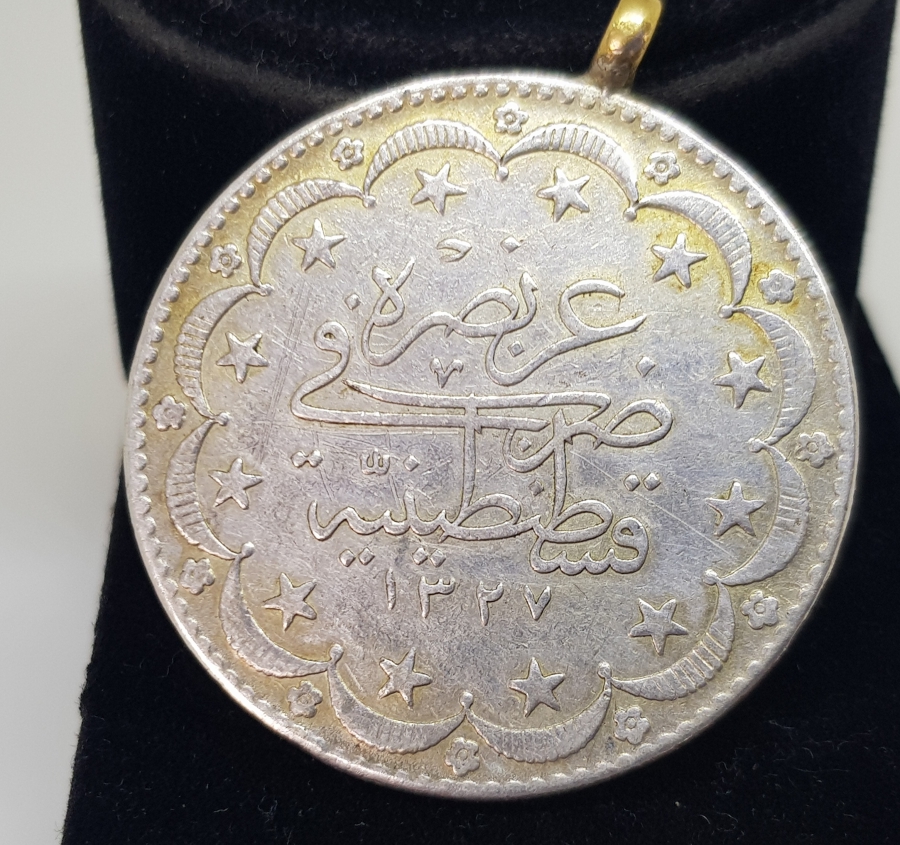 SULTAN MEHMET REŞAT HAN DÖNEMİ 20 KURUŞ MECİDİYE