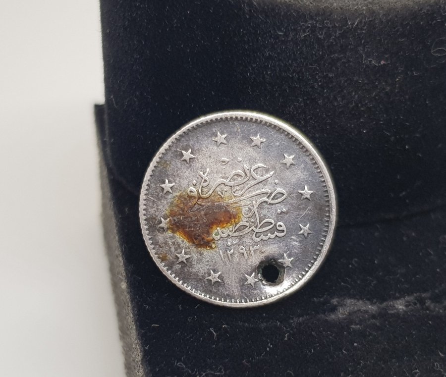 ABDÜLHAMİT HAN DÖNEMİ 2 KURUŞ MECİDİYE