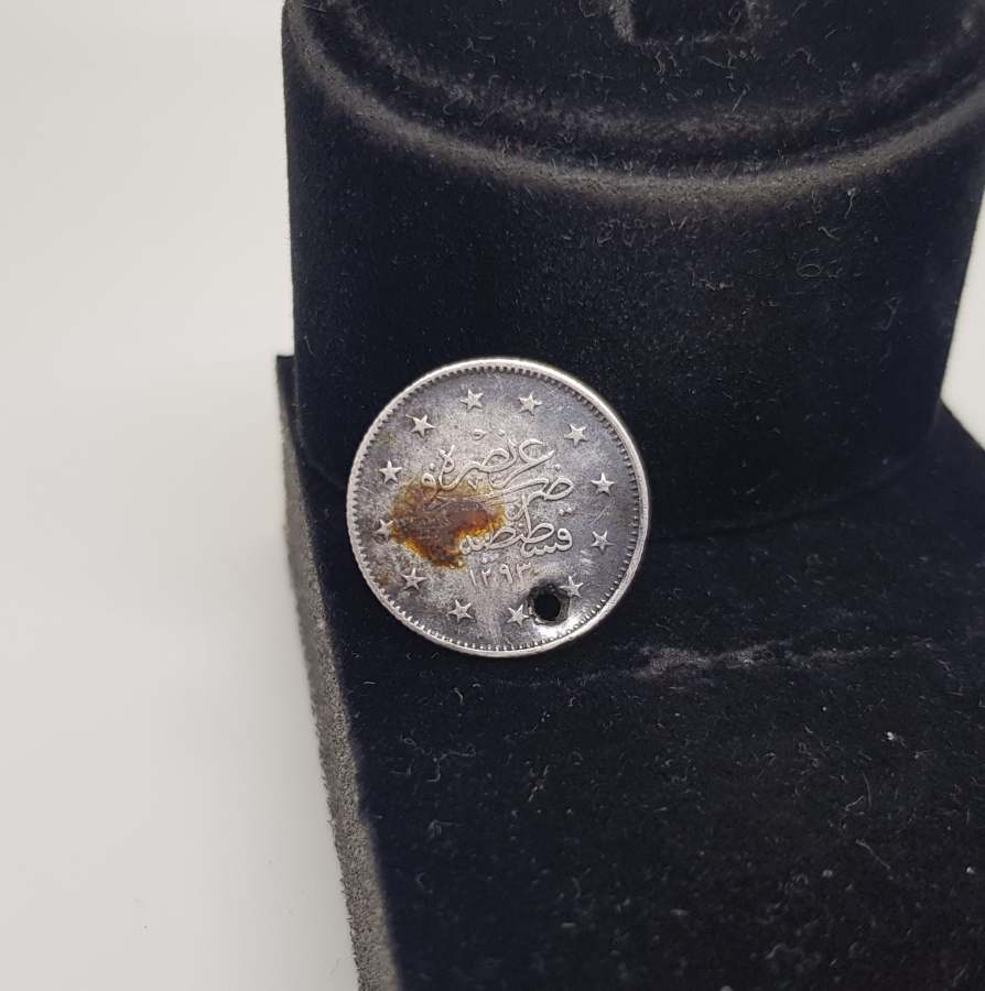 ABDÜLHAMİT HAN DÖNEMİ 2 KURUŞ MECİDİYE