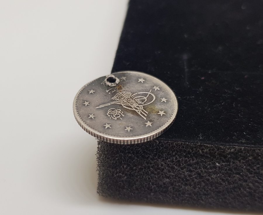 ABDÜLHAMİT HAN DÖNEMİ 2 KURUŞ MECİDİYE