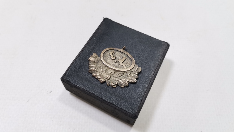 ÜZERİ ERMENİCE YAZILI OSMANLI DÖNEMİ SÖZDE ERMENİ SAVAŞÇI CESARET MADALYASI