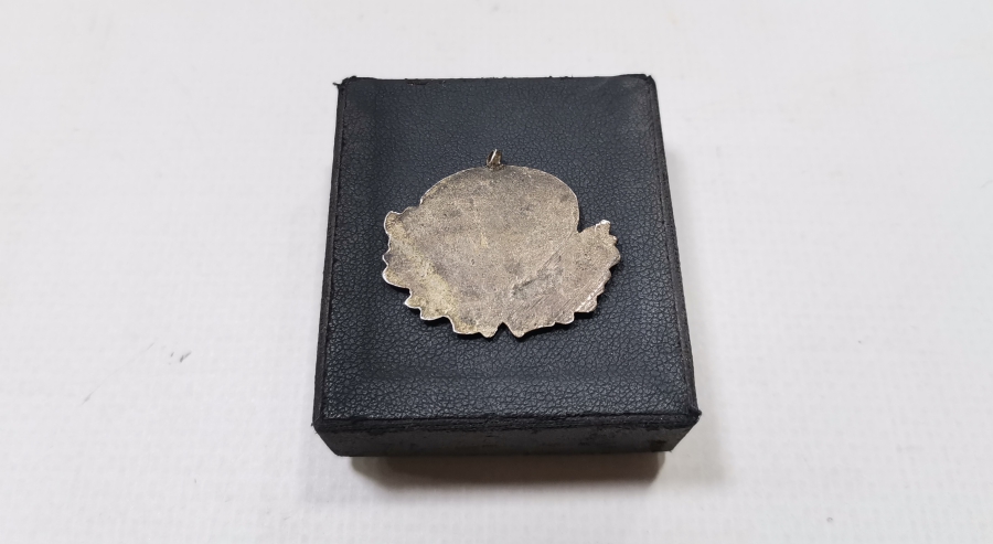 ÜZERİ ERMENİCE YAZILI OSMANLI DÖNEMİ SÖZDE ERMENİ SAVAŞÇI CESARET MADALYASI