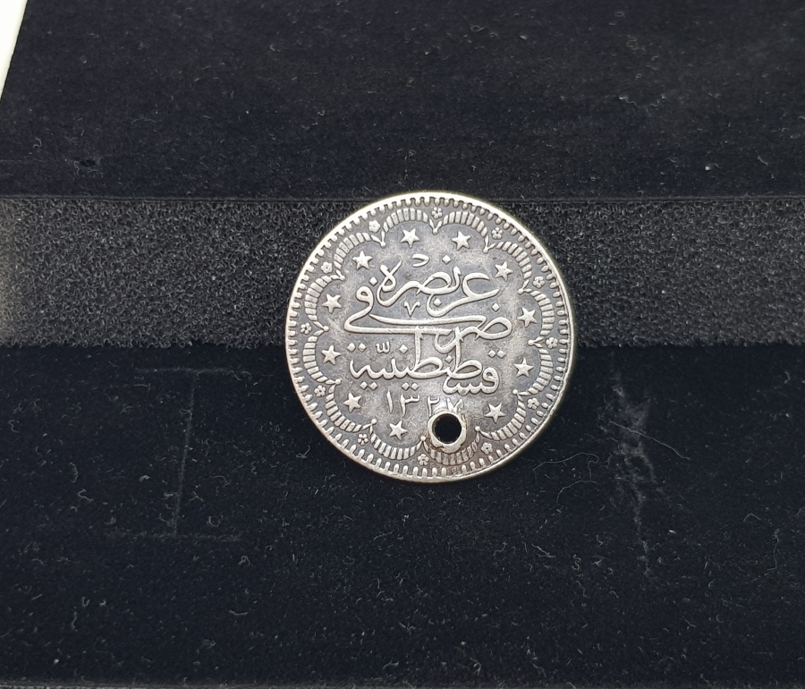 SULTAN MEHMET REŞAT HAN DÖNEMİ 5 KURUŞ MECİDİYE