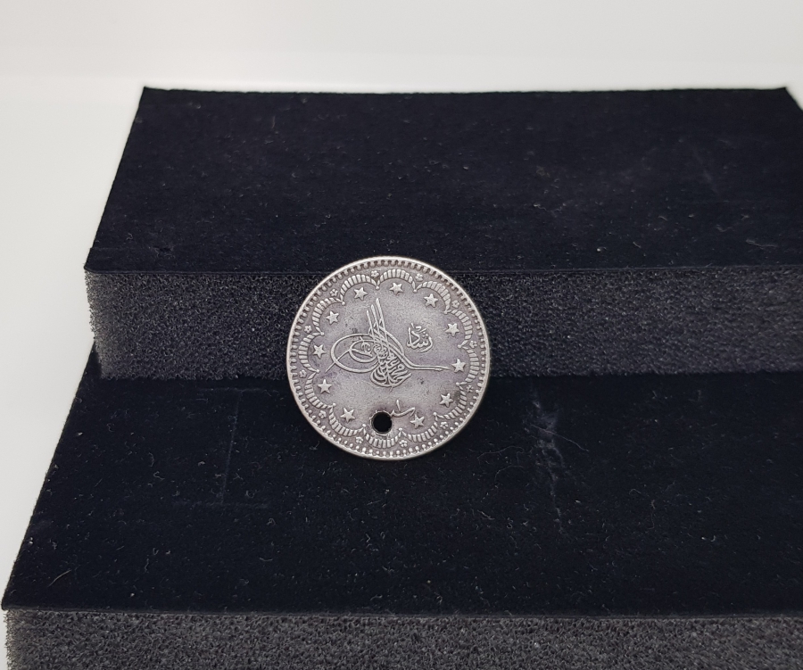 SULTAN MEHMET REŞAT HAN DÖNEMİ 5 KURUŞ MECİDİYE