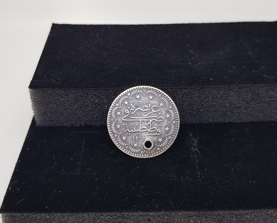 SULTAN MEHMET REŞAT HAN DÖNEMİ 5 KURUŞ MECİDİYE