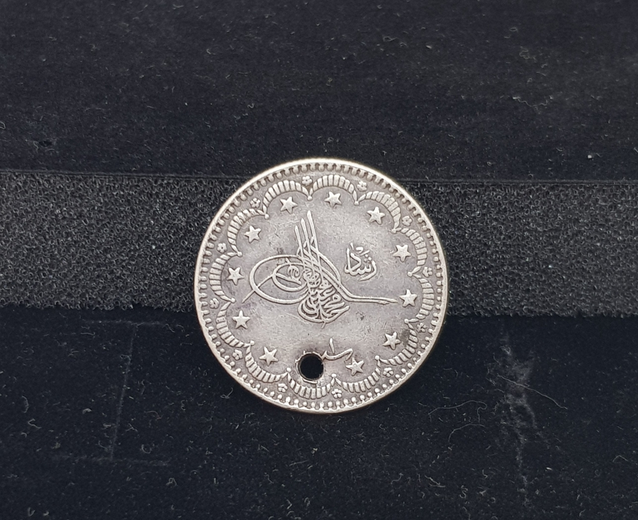 SULTAN MEHMET REŞAT HAN DÖNEMİ 5 KURUŞ MECİDİYE