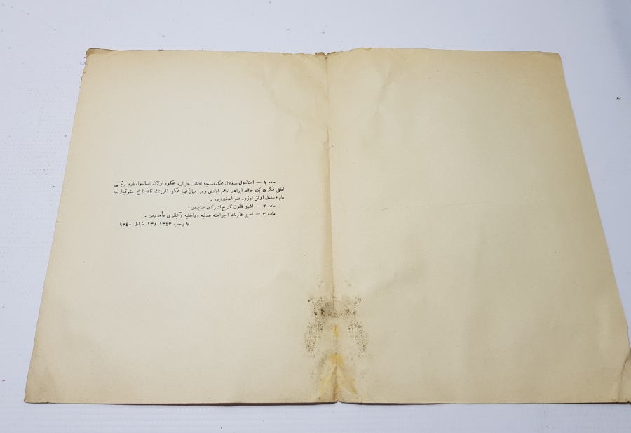 1928 YILI ÖNCESİ NADİR BÜYÜK MİLLET MECLİSİ TUTANAKLARI