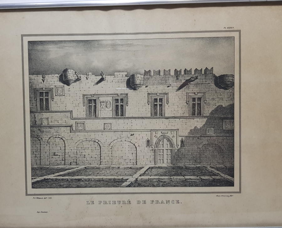 FRANSIZ YAPIMI ANTİKA GRAVÜR