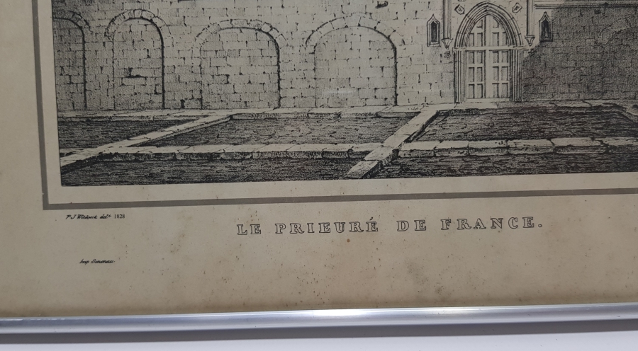 FRANSIZ YAPIMI ANTİKA GRAVÜR