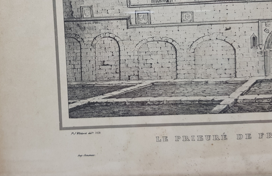 FRANSIZ YAPIMI ANTİKA GRAVÜR