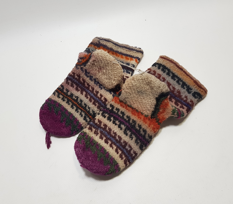 EL ÖRME ANTİKA ÇOCUK PATİĞİ