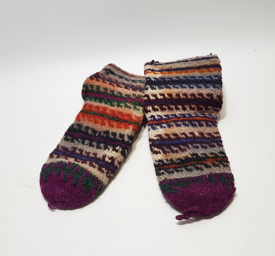 EL ÖRME ANTİKA ÇOCUK PATİĞİ