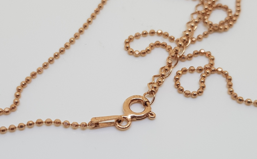 ÜZERİ MARGAZİT TAŞLI VE ALTIN KAPLAMA AVRUPA YAPIMI GÜMÜŞ KOLYE