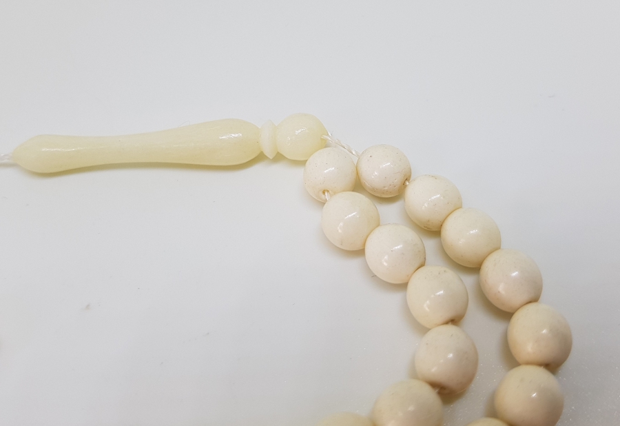 DEVE KEMİĞİNDEN MAMUL 33LÜ TESPİH