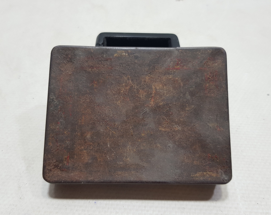 OSMANLI DÖNEMİ TENEKE SİGARA TABAKASI