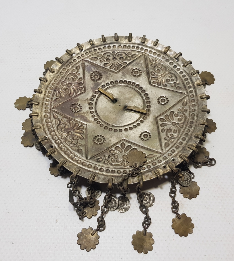 ÜZERİ KABARTMA İŞÇİLİKLİ OSMANLI DÖNEMİ GELİN TEPELİĞİ