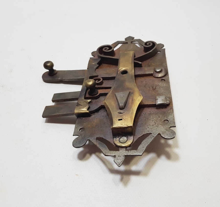 OSMANLI DÖNEMİ EL YAPIMI KAPI KİLİDİ