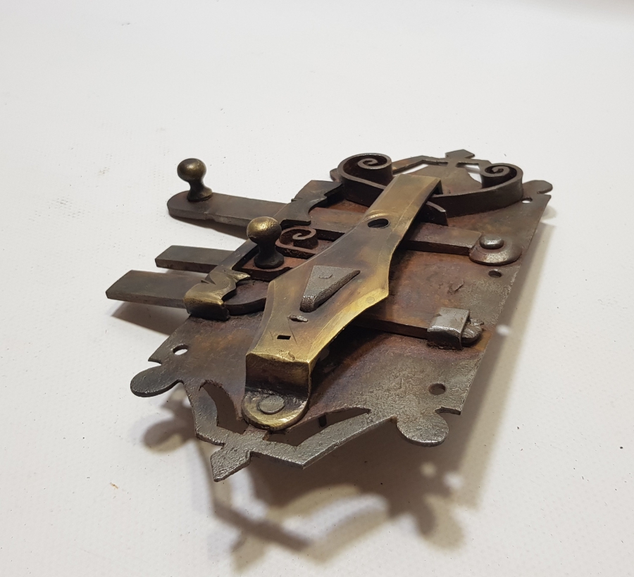 OSMANLI DÖNEMİ EL YAPIMI KAPI KİLİDİ