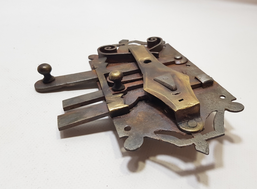 OSMANLI DÖNEMİ EL YAPIMI KAPI KİLİDİ