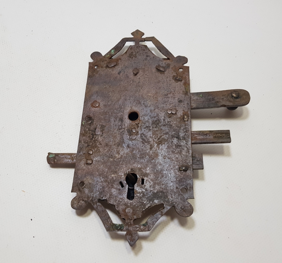 OSMANLI DÖNEMİ EL YAPIMI KAPI KİLİDİ