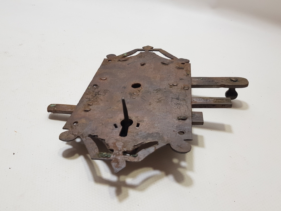 OSMANLI DÖNEMİ EL YAPIMI KAPI KİLİDİ