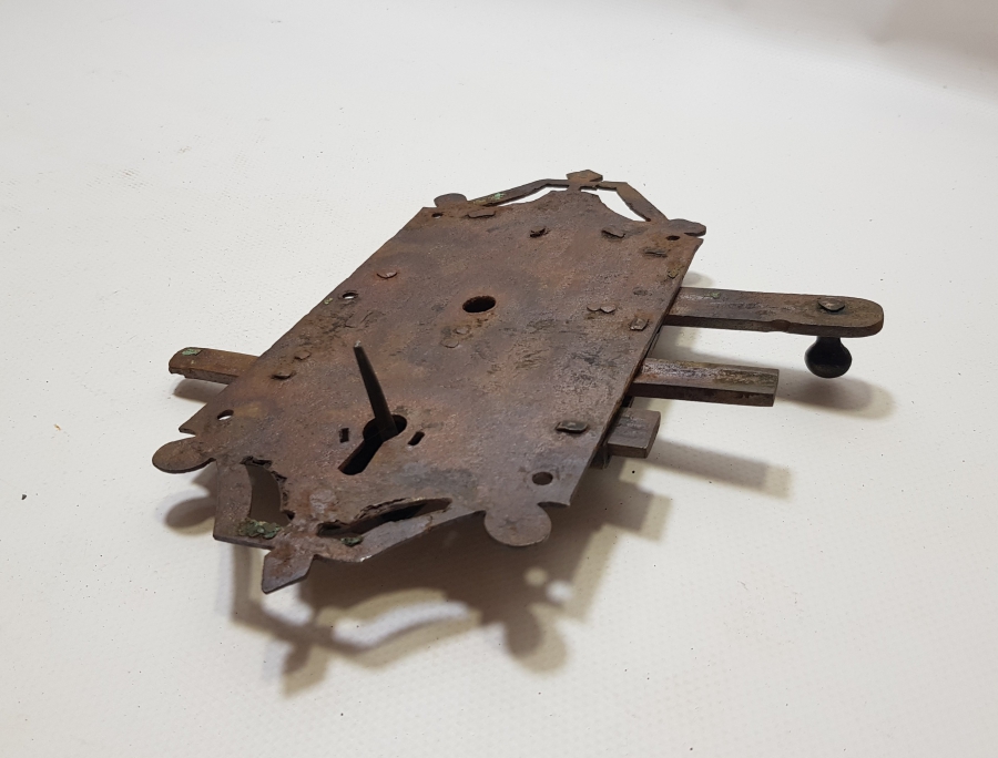 OSMANLI DÖNEMİ EL YAPIMI KAPI KİLİDİ