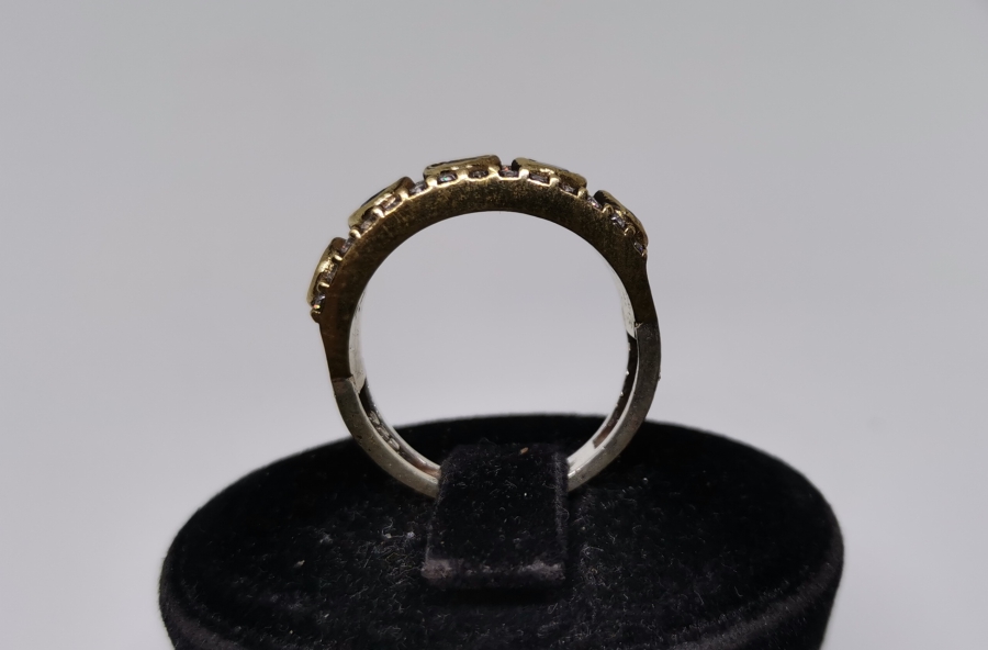 HÜRREM MODEL GÜMÜŞ YÜZÜK