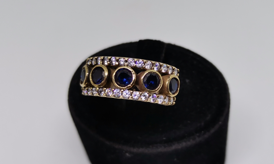 HÜRREM MODEL GÜMÜŞ YÜZÜK