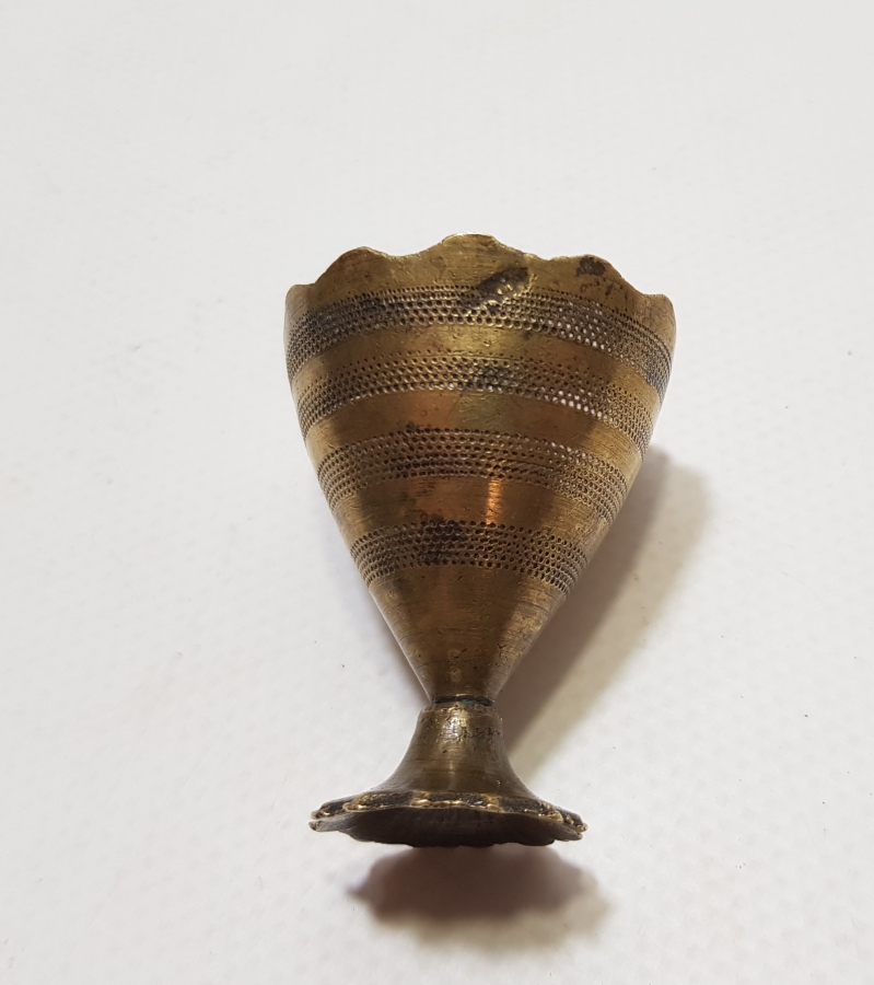 OSMANLI DÖNEMİ SÜLEYMANİYE DAMGALI FİNCAN ZARFI