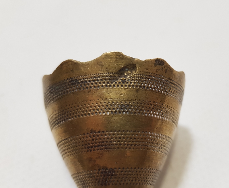 OSMANLI DÖNEMİ SÜLEYMANİYE DAMGALI FİNCAN ZARFI