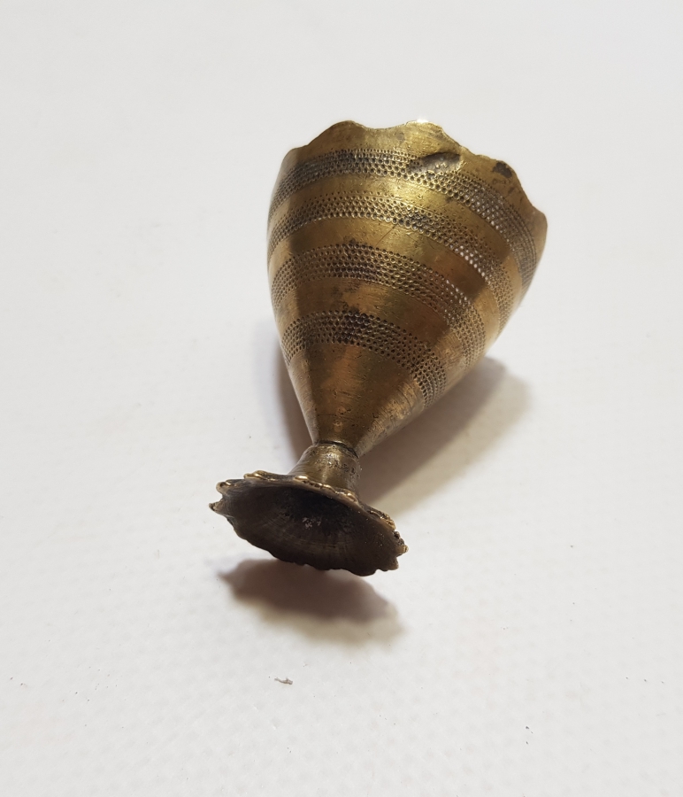 OSMANLI DÖNEMİ SÜLEYMANİYE DAMGALI FİNCAN ZARFI